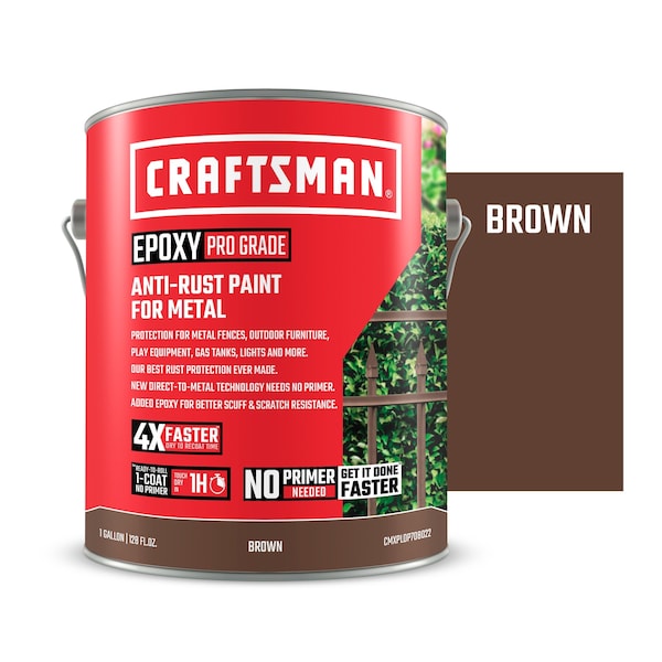 Metal AntiRust Coating Brown